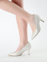 Pumps Tamaris Silver accessoires 41-vue-porte