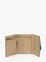 Wallet Leather Lauren ralph lauren Beige cameryn 32966782-vue-porte