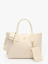 Sac  Main Th Distinct Tommy hilfiger Blanc th distinct AW17192