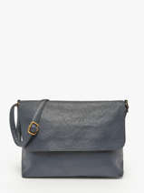 Shoulder Bag Soft Mandoline Blue soft MD5231