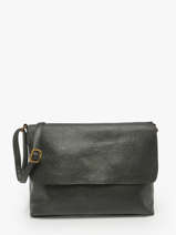 Shoulder Bag Soft Mandoline Black soft MD5231