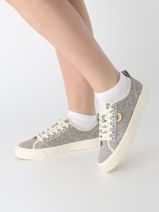 Sneakers Armistice Brown women GAFN04EN-vue-porte