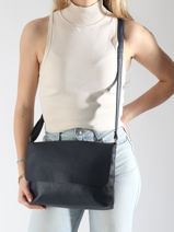 Soft Crossbody Bag Miniprix Brown soft MD5234-vue-porte