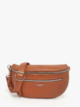 Belt Bag Flora & co Brown grained F8546