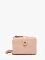 Coin Purse With Card Holder Soft Miniprix Pink soft 376