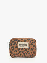 Coin Purse Hindbag Brown leopard LE