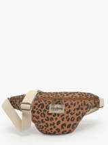 Belt Bag Hindbag Brown leopard LE