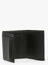 Wallet Iconic Leather Hugo boss Black iconic HLO421A-vue-porte