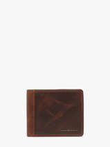 Checkholder With Coin Purse The Original Leather Maverick Brown the original MAVTO003