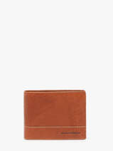 Portefeuille Porte-monnaie Cuir Maverick Marron rough gear MAVRG003