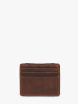 Portefeuille Cuir Maverick Marron the original MAVTO050