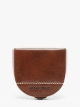 Wallet Leather Maverick Brown rough gear MAVRG057