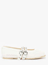 Ballerinas Colors of california White women CPATTY07