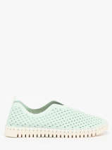 Moccasins Ilse jacobsen Green women TULI3275