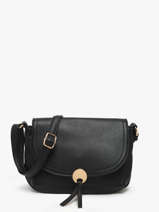 Sac Bandouli�re Sable Miniprix Noir sable Z83082