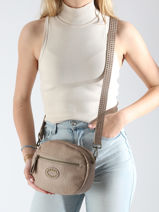 Shoulder Bag Bubble Miniprix Brown bubble 2236-vue-porte