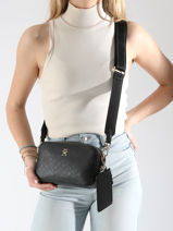 Shoulder Bag Th Distinct Tommy hilfiger Black th distinct AW17221-vue-porte