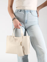 Sac  Main Th Distinct Tommy hilfiger Blanc th distinct AW17192-vue-porte