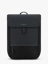 Sac � Dos Business 1 Compartiment + Pc 15" Fyn Kapten and son Noir backpack FYN2