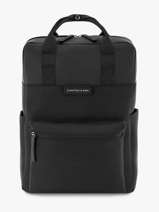 Sac  Dos 1 Compartiment Kapten and son Noir backpack S