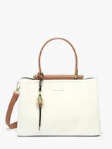 Sac � Main Azalie Ted lapidus Blanc azalie TLHF9583
