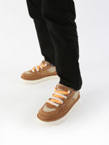 Sneakers Lowmel In Leather Ugg Beige men 1169493-vue-porte