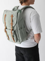 1 Compartment Backpack With 13" Laptop Sleeve Herschel Green classics 11391-vue-porte