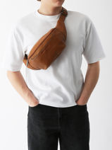 Belt Bag Arthur & aston Brown leon 4-vue-porte