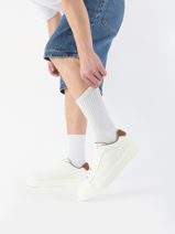 Sneakers Gunter Bugatti Blanc men 324AMU01-vue-porte