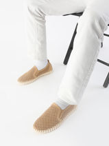 Moccasins Ilse jacobsen Blue men TULIP140-vue-porte