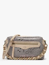 Sac Bandoulire Vi Mila louise Argent vi 23673AVI
