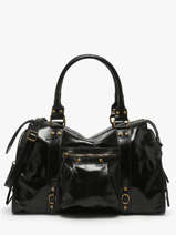 Shoulder Bag Elefante Leather Milano Black elefante EF24095