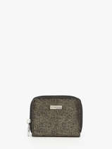 Porte-monnaie Les tropeziennes Noir simeo TZ09