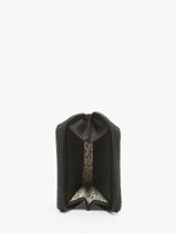 Porte-monnaie Les tropeziennes Noir simeo TZ09-vue-porte