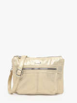 Sac Bandouli�re Simeo Les tropeziennes Beige simeo TZ03