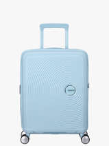 Soundbox Cabin Luggage American tourister Blue soundbox 32G001