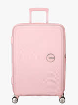 Small Soundbox Spinner American tourister Pink soundbox 32G002
