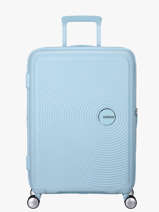 Small Soundbox Spinner American tourister Blue soundbox 32G002