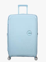 Medium Spinner Soundbox American tourister Blue soundbox 32G003