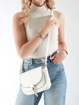 Sac Bandouli�re Sable Miniprix Blanc sable Z83082-vue-porte