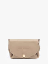 Coin Purse Leather Paul marius Beige la suite GUSTASUI