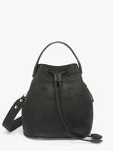 Sac Bandoulire La Suite Cuir Paul marius Noir la suite CAPUCSUI