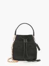 Sac Bandoulire La Suite Cuir Paul marius Noir la suite CAPUXSUI