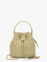 Shoulder Bag La Suite Leather Paul marius Green la suite CAPUXSUI