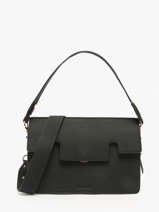 Shoulder Bag La Suite Leather Paul marius Black la suite GABRISUI