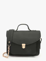 Sac Bandoulire La Suite Cuir Paul marius Noir la suite GEOR2SUI