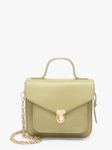 Sac Bandoulire La Suite Cuir Paul marius Vert la suite GEOX2SUI