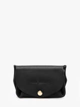 Coin Purse La Suite Leather Paul marius Black la suite GUSTASUI