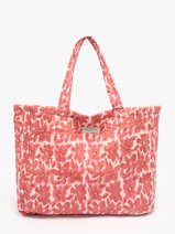 Shoulder Bag Floral Cotton Bindi atelier Pink floral MS