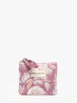 Coin Purse Floral Bindi atelier Pink floral PM